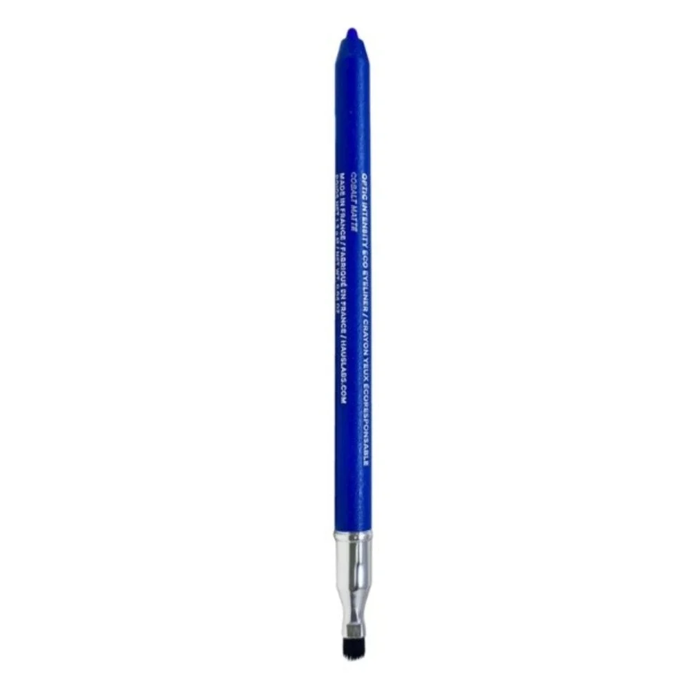 Haus Labs Optic Intensity Eco Eyeliner Cobalt Matte Blue Lady Gaga New in Box